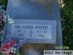 Oda Esther Rothert