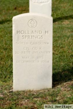 Henry Holland Springs