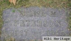 Wilma M. Strome Peterson