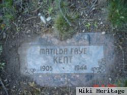 Matilda Fay Kent