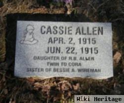 Cassie Allen