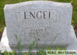 Joann E Engel