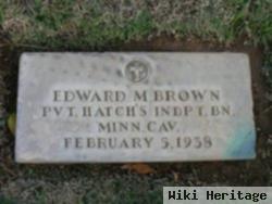 Edward Mitchell Brown