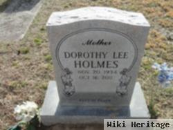 Dorothy Lee Holmes