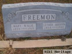 Luther Aug Freeman