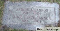 Alice Pence Cannon