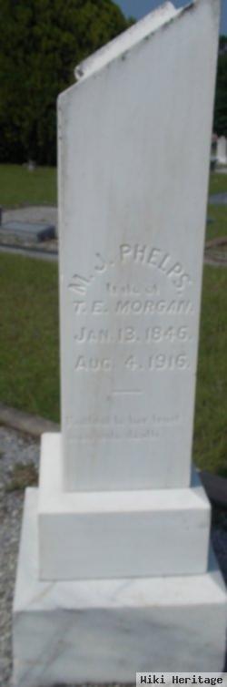 Margaret Jane "maggie" Phelps Morgan