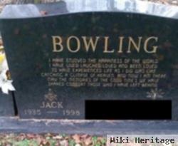 Jack Bowling