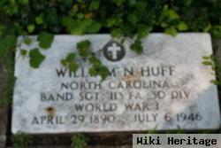 Sgt William N. Huff