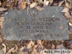 Lindley Wallace Weedon