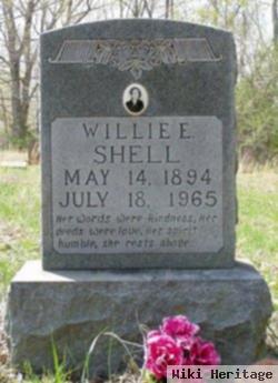 Willie E. Francis Shell