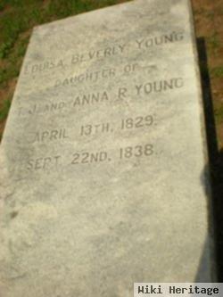 Louisa Beverly Young