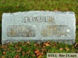 Fannie E. Holbrook Fowler