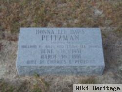 Donna Lee Davis Peitzman