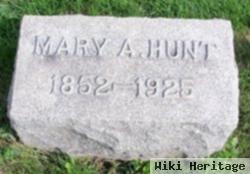 Mary A Hunt