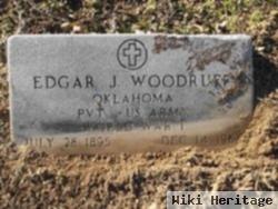 Edgar J Woodruff