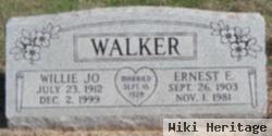 Ernest E. Walker