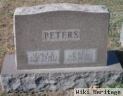 George D Peters