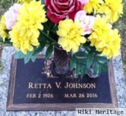 Retta V Johnson