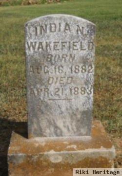 India N. Wakefield