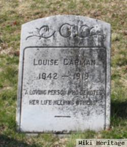 Louise Carman