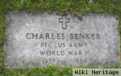 Pfc Charles Benker