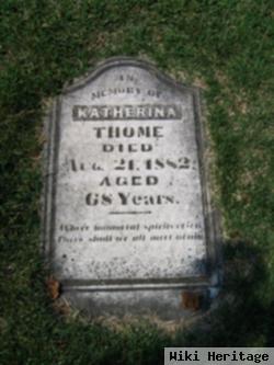 Katherina Thome