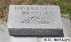 John B Williamson