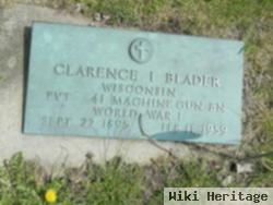 Clarence I. Blader