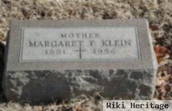 Margaret F. Schommer Klein