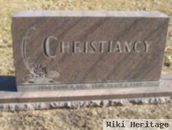 Clair Clifford Christiancy, Sr