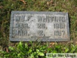 William F. Whiting