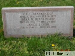 Ireka M. Blankenship