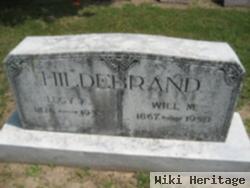 Lucy F Hildebrand