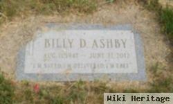 Billy Dean Ashby