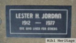 Lester H. Jordan