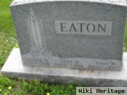 Alta M Eaton