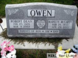 Marilyn Mae Mccarty Owen