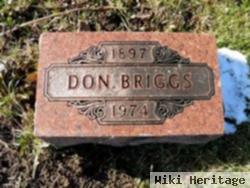 Donald Briggs