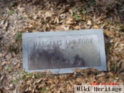 Margaret Ann Cook