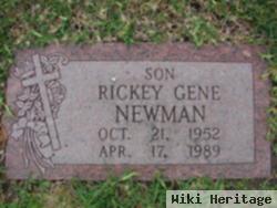 Rickey Gene Newman