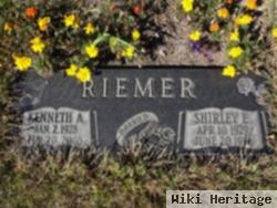 Shirley E Riemer