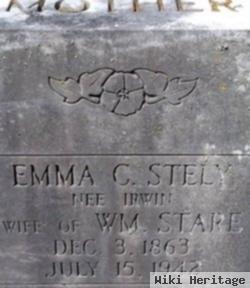 Emma Catherine Irwin Stely