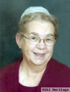 Elda Elaine Shettler