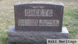 Oliver Abraham Sheets