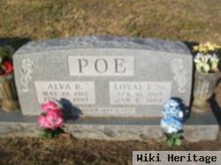 Loyal Edwin Poe, Sr