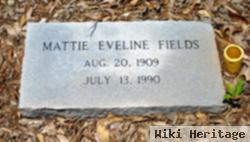 Mattie Eveline Fields