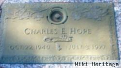 Charles E. Hope