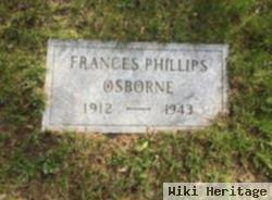 Frances Phillips Osborne