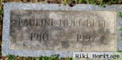 E Pauline Huff Bell